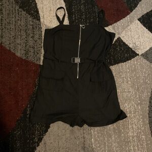 Women’s black romper size XL